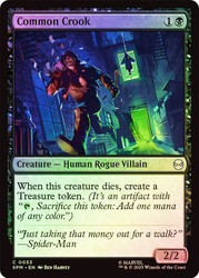 Common Crook\nMarvel's Spider-Man\nSingle\nMagic The Gathering