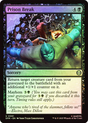 Prison Break\nMarvel's Spider-Man\nSingle\nMagic The Gathering