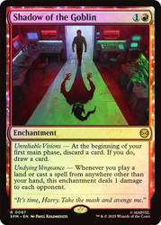 Shadow of the Goblin\nMarvel's Spider-Man\nSingle\nMagic The Gathering