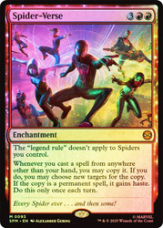 Spider-Verse\nMarvel's Spider-Man\nSingle\nMagic The Gathering