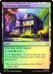 Suburban Sanctuary\nMarvel's Spider-Man\nSingle\nMagic The Gathering
