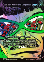 Lorthos, the Tidemaker (Doc Ock, Armed and Dangerous) (Borderless)\nMarvel Universe\nSingle\nMagic The Gathering