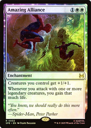 Amazing Alliance\nMarvel's Spider-Man Eternal\nSingle\nMagic The Gathering