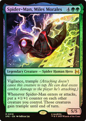 Spider-Man, Miles Morales\nMarvel's Spider-Man Eternal\nSingle\nMagic The Gathering
