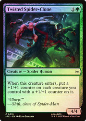 Twisted Spider-Clone\nMarvel's Spider-Man Eternal\nSingle\nMagic The Gathering