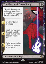 The Death of Gwen Stacy\nMarvel's Spider-Man\nSingle\nMagic The Gathering