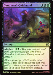 Sandman's Quicksand\nMarvel's Spider-Man\nSingle\nMagic The Gathering