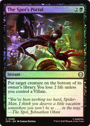 The Spot's Portal\nMarvel's Spider-Man\nSingle\nMagic The Gathering