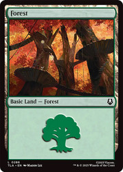 Forest (#286)\nAvatar: The Last Airbender\nSingle\nMagic The Gathering