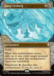 Aang's Iceberg (Showcase)\nAvatar: The Last Airbender - Variants\nSingle\nMagic The Gathering