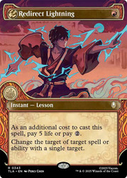 Redirect Lightning (Showcase)\nAvatar: The Last Airbender - Variants\nSingle\nMagic The Gathering