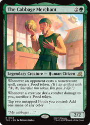The Cabbage Merchant\nAvatar: The Last Airbender Eternal\nSingle\nMagic The Gathering