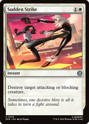 Sudden Strike\nMarvel's Spider-Man\nSingle\nMagic The Gathering