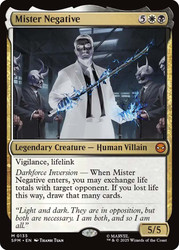 Mister Negative\nMarvel's Spider-Man\nSingle\nMagic The Gathering