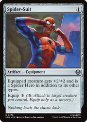 Spider-Suit\nMarvel's Spider-Man\nSingle\nMagic The Gathering