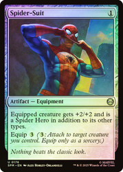 Spider-Suit\nMarvel's Spider-Man\nSingle\nMagic The Gathering