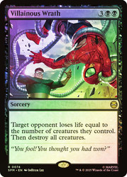 Villainous Wrath\nMarvel's Spider-Man\nSingle\nMagic The Gathering