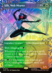 Silk, Web Weaver (Borderless)\nMarvel's Spider-Man - Variants\nSingle\nMagic The Gathering