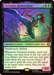 Gwenom, Remorseless (Bundle)\nPromo: General\nSingle\nMagic The Gathering