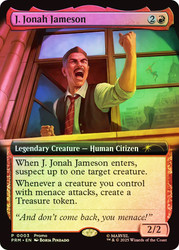 J. Jonah Jameson (MagicCon) (Extended Art)\nPromo: General\nSingle\nMagic The Gathering
