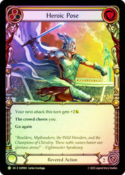 Heroic Pose (Yellow)
Super Slam
Single
Flesh and Blood