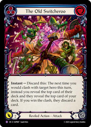 The Old Switcheroo
Super Slam
Single
Flesh and Blood