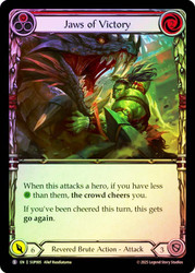 Jaws of Victory
Super Slam
Single
Flesh and Blood