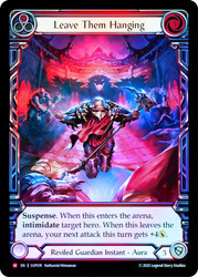 Leave Them Hanging (Extended Art)
Super Slam
Single
Flesh and Blood