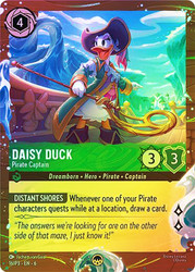 Daisy Duck - Pirate Captain (Disney Cruise)
Promotional Cards
Single
Lorcana