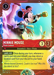 Minnie Mouse - Pirate Lookout (Disney Cruise)
Promotional Cards
Single
Lorcana