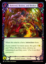 Battered, Beaten, and Broken
Super Slam
Single
Flesh and Blood