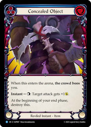 Concealed Object
Super Slam
Single
Flesh and Blood