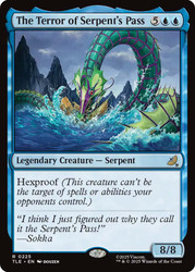 The Terror of Serpent's Pass\nAvatar: The Last Airbender Eternal\nSingle\nMagic The Gathering