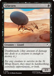 Gilacorn\nAvatar: The Last Airbender Eternal\nSingle\nMagic The Gathering
