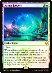 Aang's Iceberg\nAvatar: The Last Airbender\nSingle\nMagic The Gathering