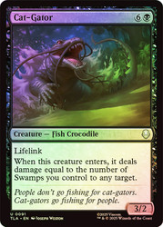 Cat-Gator\nAvatar: The Last Airbender\nSingle\nMagic The Gathering