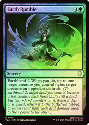 Earth Rumble\nAvatar: The Last Airbender\nSingle\nMagic The Gathering