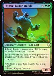 Flopsie, Bumi's Buddy\nAvatar: The Last Airbender\nSingle\nMagic The Gathering