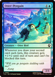 Otter-Penguin\nAvatar: The Last Airbender\nSingle\nMagic The Gathering