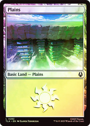 Plains (#282)\nAvatar: The Last Airbender\nSingle\nMagic The Gathering