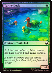 Turtle-Duck\nAvatar: The Last Airbender\nSingle\nMagic The Gathering