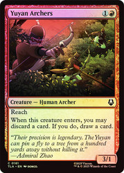Yuyan Archers\nAvatar: The Last Airbender\nSingle\nMagic The Gathering
