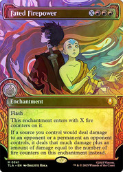 Fated Firepower (Showcase)\nAvatar: The Last Airbender - Variants\nSingle\nMagic The Gathering