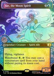 Yue, the Moon Spirit (Showcase)\nAvatar: The Last Airbender - Variants\nSingle\nMagic The Gathering