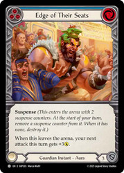 Edge of Their Seats (Blue)
Super Slam
Single
Flesh and Blood