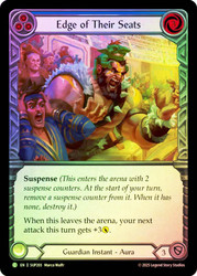 Edge of Their Seats (Blue)
Super Slam
Single
Flesh and Blood