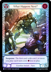 What Happens Next?
Super Slam
Single
Flesh and Blood