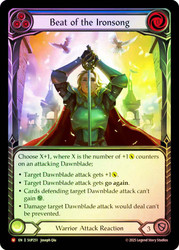 Beat of the Ironsong
Super Slam
Single
Flesh and Blood