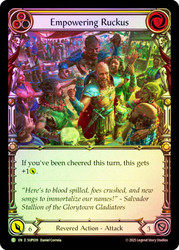 Empowering Ruckus
Super Slam
Single
Flesh and Blood