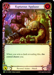 Rapturous Applause (Blue)
Super Slam
Single
Flesh and Blood